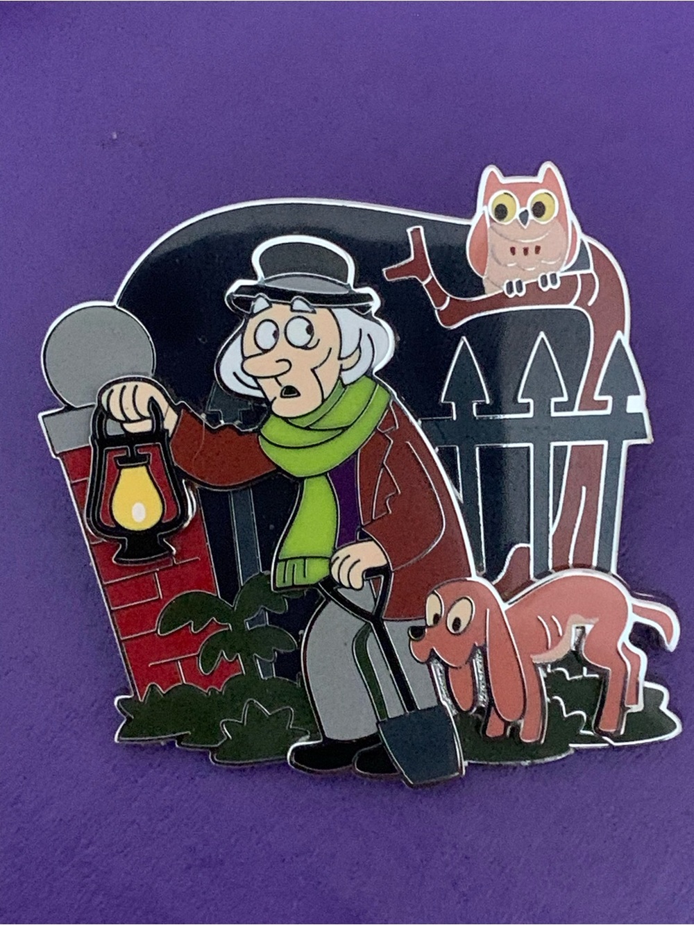 Disney Parks 2024 Haunted Mansion Classic Collection Caretaker & Dog #165945 New